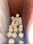 (23) 1” CPVC Caps (Bin:E6) (LOCATED IN MONROEVILLE, PA)