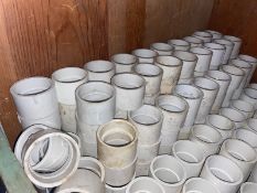 (226) 1 1/2” DWV PVC Coupling (Bin: B11)(Trailer #5)(LOCATED IN MONROEVILLE, PA)