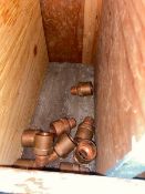 (9) 1”x 1/2” Male Adpt (E:42) (LOCATED IN MONROEVILLE, PA)