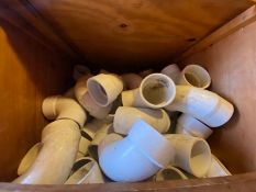 (145) 3” DWV PVC STREET 90 (Trailer #5) (Bin:A3/B3) (LOCATED IN MONROEVILLE, PA)