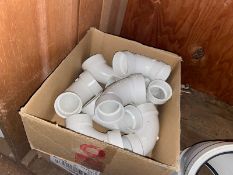 (19) 2”x1 1/2” DWV PVC Reducing 90’ (Bin:B24); Includes (1) 6” SDR 45’ (Bin:24)(LOCATED IN