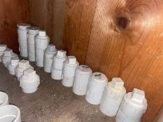 (5) 1 1/2” DWV PVC Clean-out CAP (STREET) (Bin: B11), Includes (23) 1 1/2” DWV PVC Clean-out CAP (