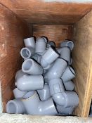 (113) 1/2” CPVC SCH 80 90 (Bin:M1) (LOCATED IN MONROEVILLE, PA)