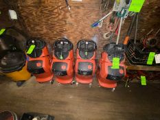 (4) Assorted Shop Vacs (LOCATED IN MONROEVILLE, PA)