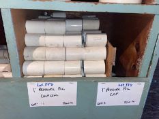 (176) 1” Pressure Puc Coupling (Bin:F9); (3) 1” Pressure Puc Cap (LOCATED IN MONROEVILLE, PA)