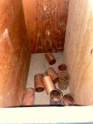 (10) 1” Slip Coupling (Bin:D33)(LOCATED IN MONROEVILLE, PA)