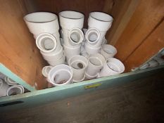 (51) 4”x2” DWV PVC WYE (Bin:C16/D16)(LOCATED IN MONROEVILLE, PA)