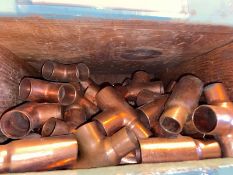 (88) 1”x3/4”x1” Tee(Bin:B49/50) (LOCATED IN MONROEVILLE, PA)