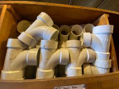 (63) 3” DWV PVC TEE (Bin: A4) (LOCATED IN MONROEVILLE, PA)