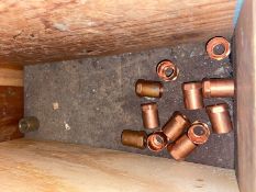 (12) 1/2” x 1/4” Female Adapt (Bin:42) (LOCATED IN MONROEVILLE, PA)