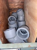 (29) 1 1/2” CPVC SCH 80 45(Bin:O2/O3); 1 1/2” CPVC SCH 80 Tee (Bin:O4) (LOCATED IN MONROEVILLE, PA)