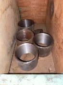 1/2”x 3/8” Reducing 90 Fittings; 1/2