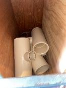 (2) 2”x 2”x 3/4 CPVC TEE (Bin:F20); (3)2”x2”1 CPVC TEE (Bin:F21) (LOCATED IN MONROEVILLE, PA)