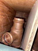 (1) VIEGA 2”x1 1/2” x 1 1/4” Tee Pro Press; (2) NIBCO 1 1/4” 1 1/4”x 1/2” Tee Pro Press; VIEGA (1)