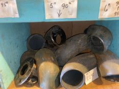 Contents of Bottom Shelf--See Photographs (LOCATED IN MONROEVILLE, PA)