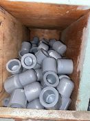 (256) 1/2” CPVC SCH 80 Caps (Bin:M6) (LOCATED IN MONROEVILLE, PA)