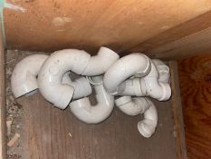 (8) 1 1/2” DWV PVC P-TRAP (Bin:D10); (24) 1 1/2” DWV PVC WYE (Bin:D10)(LOCATED IN MONROEVILLE, PA)