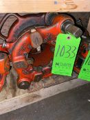 RIGID 141 DIE (LOCATED IN MONROEVILLE, PA) (RIGGING, LOADING, & SITE MANAGEMENT FEE: $50.00 USD)