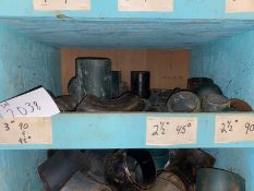 3” 90 and 45 Fittings; 2 1/2” 45” Fittings2 1/2” 90” Fittings (LOCATED IN MONROEVILLE, PA)
