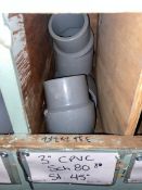 (4) 3” CPVC SCH 80 St.45 (Bin:P9) (LOCATED IN MONROEVILLE, PA)