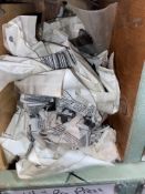 (34) NIBCO 1 1/4” Pro Press Stop Coupling (Bin:E76); (9) VIEGA 1 1/4” Pro Press Slip Coupling (Bin: