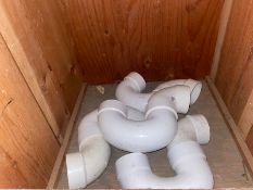 (4) 3” DWV PVC P-TRAP (Bin:D5)(LOCATED IN MONROEVILLE, PA)