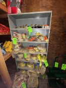 Shelving Unit with Assorted Rigging Straps (LOCATED IN MONROEVILLE, PA)