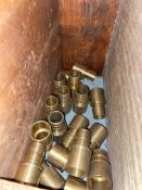 (18 HUB) 1” Uponor Sweat Adapt (Bin:O23)(LOCATED IN MONROEVILLE, PA)