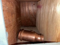 (12) VIEGA 3/4”x1/2”x3/4 Tee Pro Press (Bin:A60); NIBCO (1) 1 1/2” 1 1/4” x 1 1/4” Pro Press; (12)