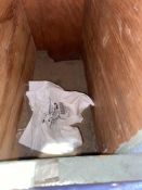 (1) 1 1/4”. Cleaned Cap (Bin:E92); (10)1 1/4” Cleaned Coupling (Bin:E91) (LOCATED IN MONROEVILLE,