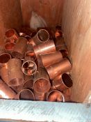 (70)3/4” Stop Coupling (Bin:C31); (3) 3/4” Union (Bin:C30) (LOCATED IN MONROEVILLE, PA)