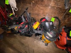 (4) Assorted Shop Vacs (LOCATED IN MONROEVILLE, PA)