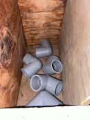 (5) 1” CPVC SCH 80, 90 (Bin:N1)(LOCATED IN MONROEVILLE, PA)