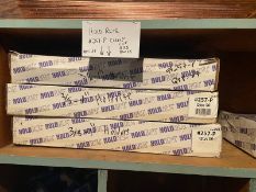 (127) Hold Rite #257-P Clamp, with (33) Copper Stub-Out Bracket 1/2”-1” (Bin: E5)(LOCATED IN