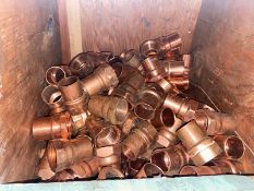 (160) 1” Female Adpt (Bin:D35/36) (LOCATED IN MONROEVILLE, PA)