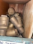 (14)1 1/4” Sweat check valve (Bin:M33; (1) 1” Pro press check valve (Bin:M32) (LOCATED IN