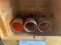 (29) 2 1/2” Coupling (Bin:I12); (1) 2 1/2” st.45 (Bin:I11) (LOCATED IN MONROEVILLE, PA)