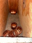 (5) 1 1/2” Male Adapt (Bin:Fin31)(LOCATED IN MONROEVILLE, PA)