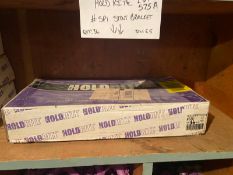 (36) Hold Rite #SPI Stout Bracket (Bin: E5); (51) Copper Stub-Out Bracket 3/4”-1” (LOCATED IN