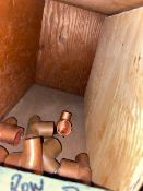 (7) 1/2”x1/2”x3/4” (Bin:A47); (2) 3/4”x1/2”x1/2” tee (Bin:A48)(LOCATED IN MONROEVILLE, PA)