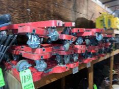 Lot with Dollys on Skates (LOCATED IN MONROEVILLE, PA)