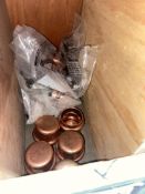 NIBCO 1 1/2” Pro Press Caps (Bin:F85)(LOCATED IN MONROEVILLE, PA)