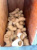 (126) 3/4” CPVC St.45 (Bin:D4) (LOCATED IN MONROEVILLE, PA)