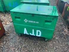 Greenlee Gangbox, Overall Dims.: Aprox. 50