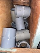 (16) 1 1/2” CPVC SCH 80 Coupling; (2) 1 1/2” CPVC SCH 80 Male Adapt(Bin:O7) (LOCATED IN MONROEVILLE,