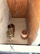 (2) VIEGA 1 1/4” Pro Press Male Adapter; (1) CELLO; (2) 1 1/4” pro press male adapt (Bin:E79);