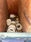 1 1/4” BrassX CPVC Male Adapter (Bin:F9)(LOCATED IN MONROEVILLE, PA)