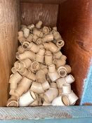 (381) 1/2” CPVC Caps (Bin:C4)(LOCATED IN MONROEVILLE, PA)