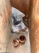 (7) 1” Pro Press Stop Coupling (Bin:D78)(LOCATED IN MONROEVILLE, PA)