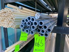 Charlotte Pipe 1007 CPVC 4120 SCH 80 Pipe, with 5 ft. 11